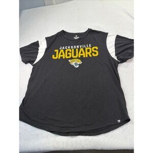 Fanatics‎ Men's Jacksonville Jaguars Black 2X Large Short Sleeve T-Shirt